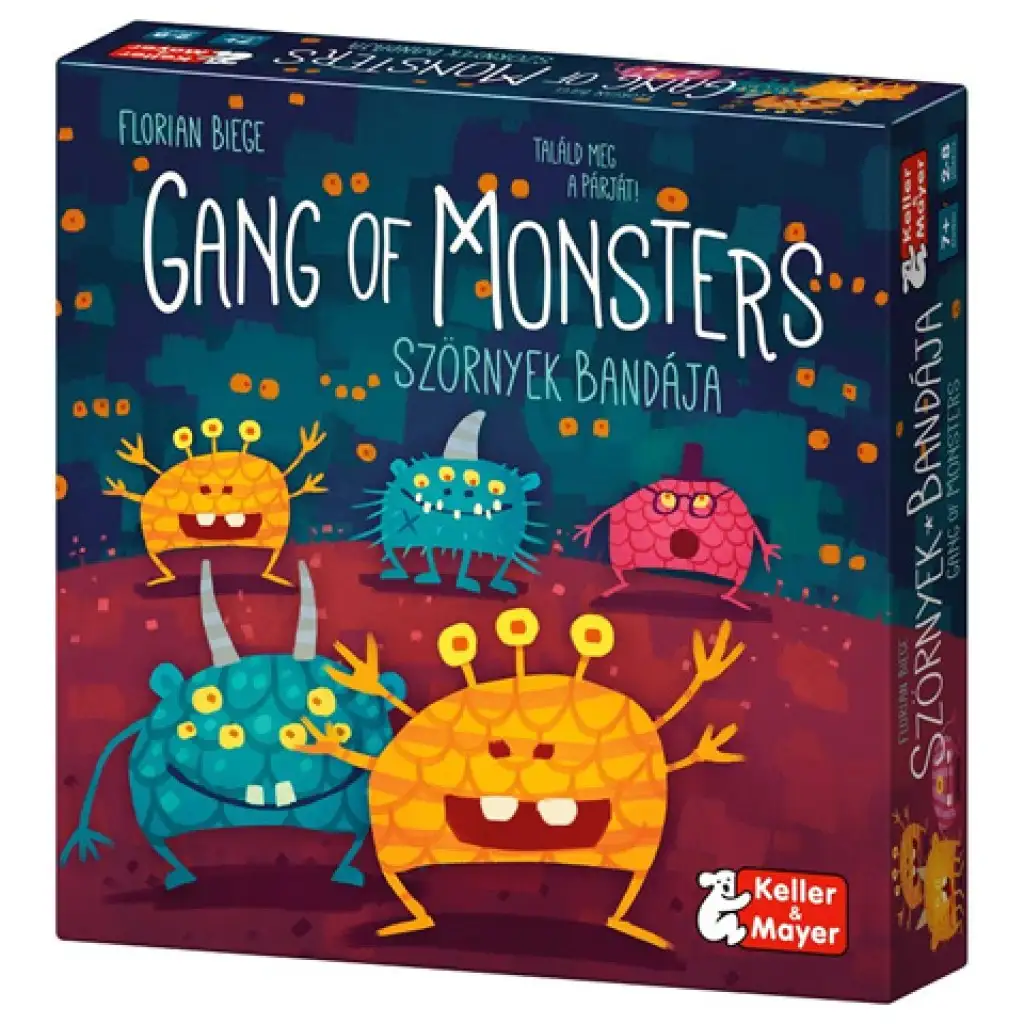 imagen de Juego de mesa de la banda de monstruos 1