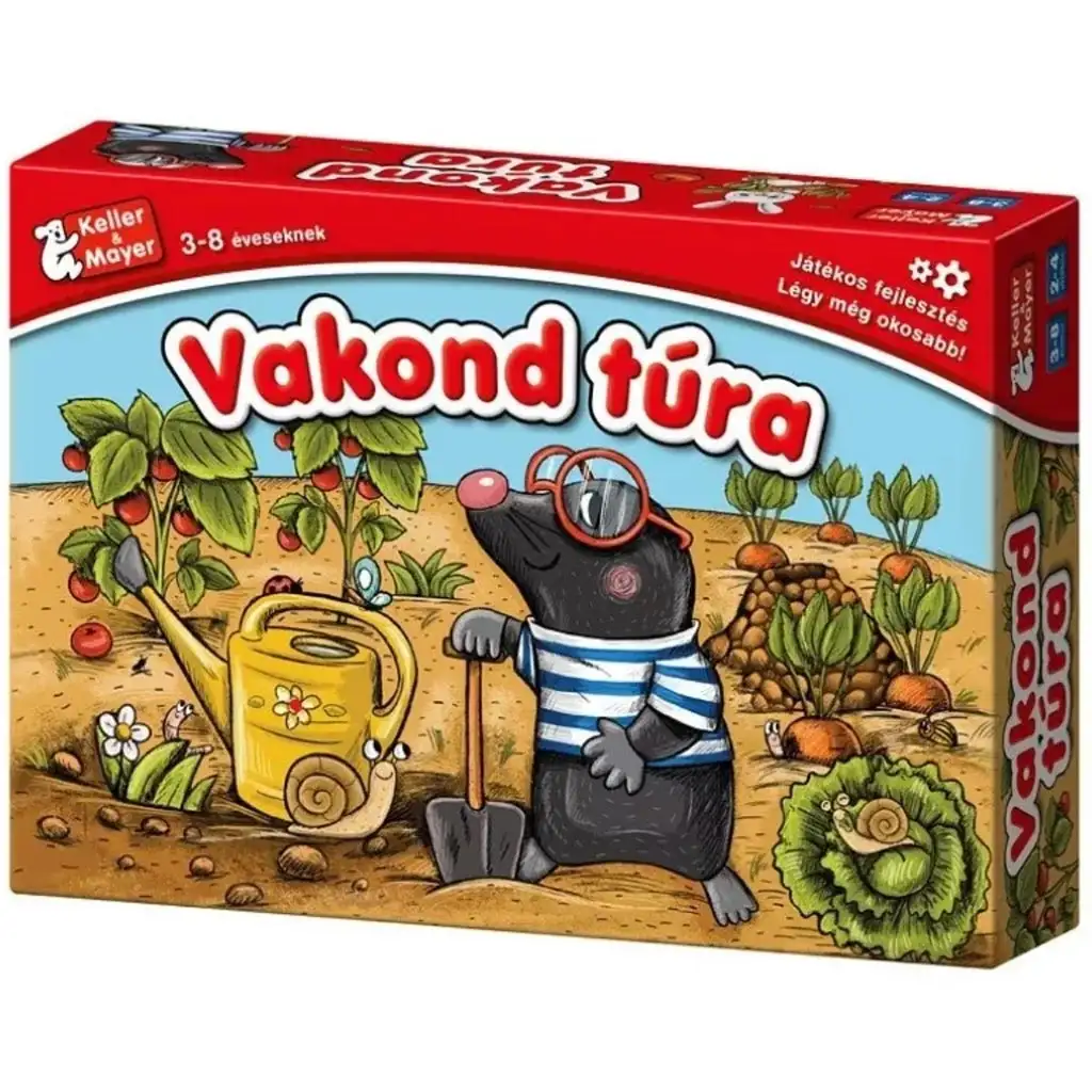 imagen de Juego de mesa de la excursión del topo 1