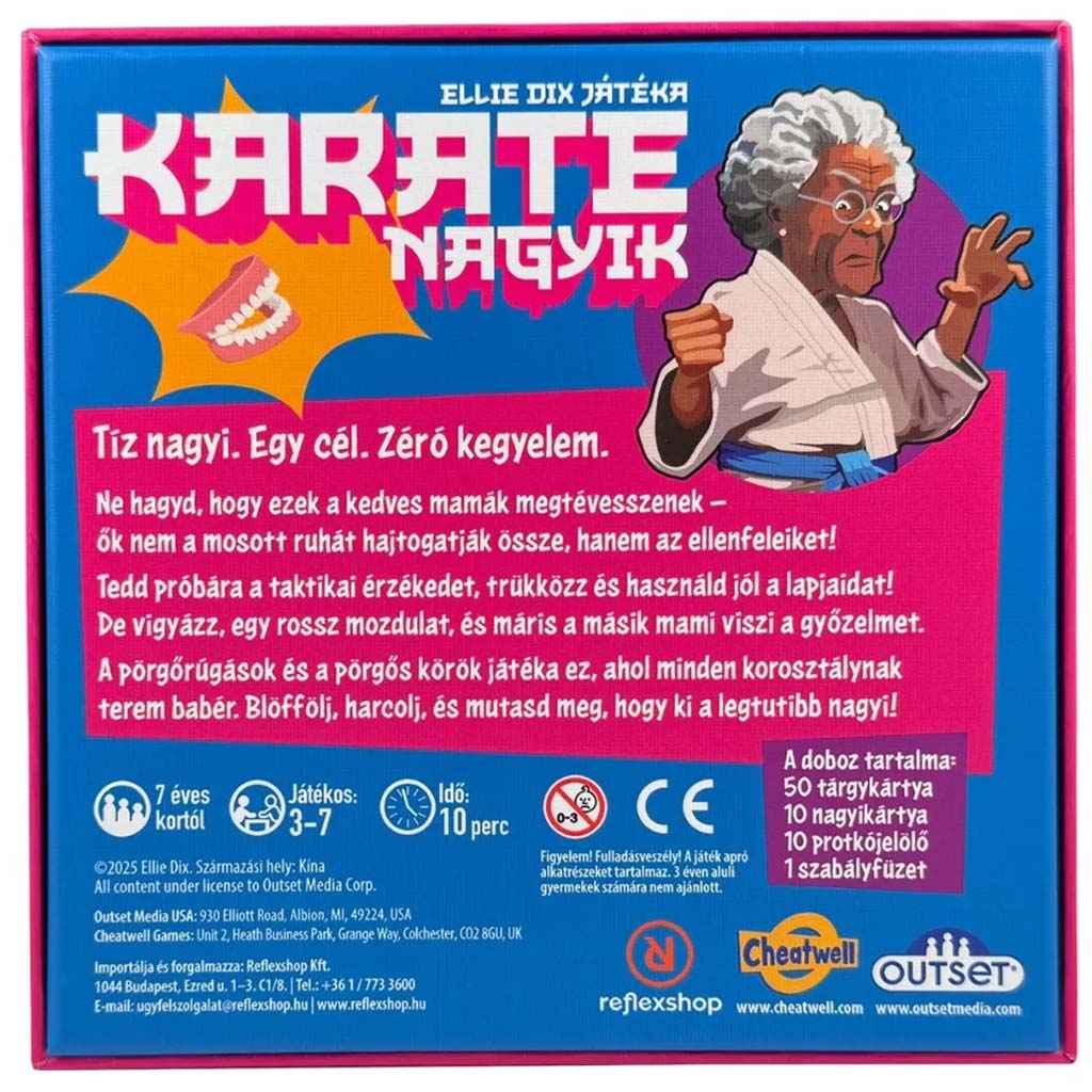 imagen de Juego de mesa de las abuelas karatecas 2