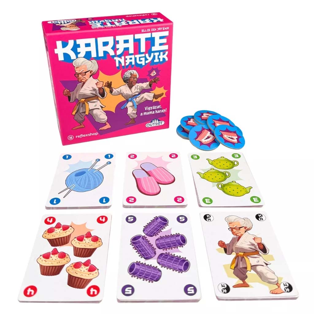 imagen de Juego de mesa de las abuelas karatecas 3