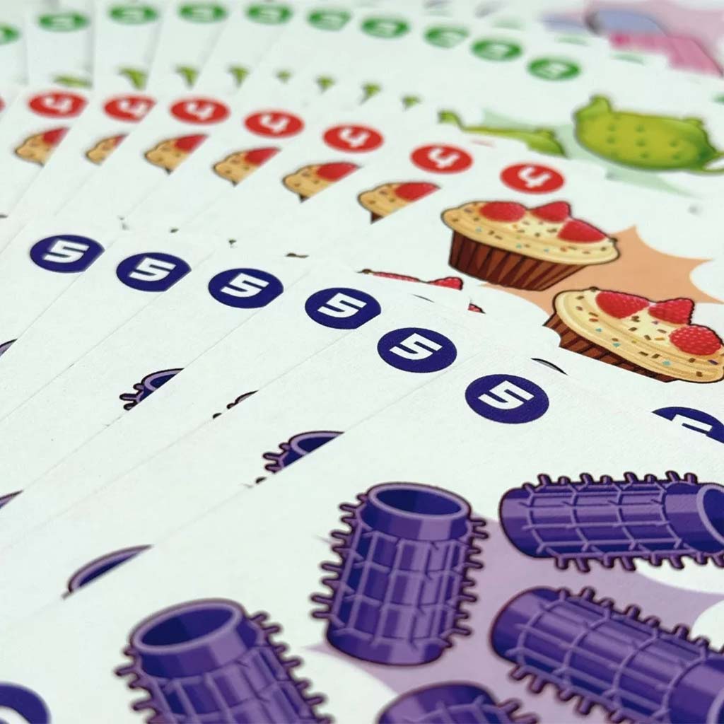 imagen de Juego de mesa de las abuelas karatecas 5