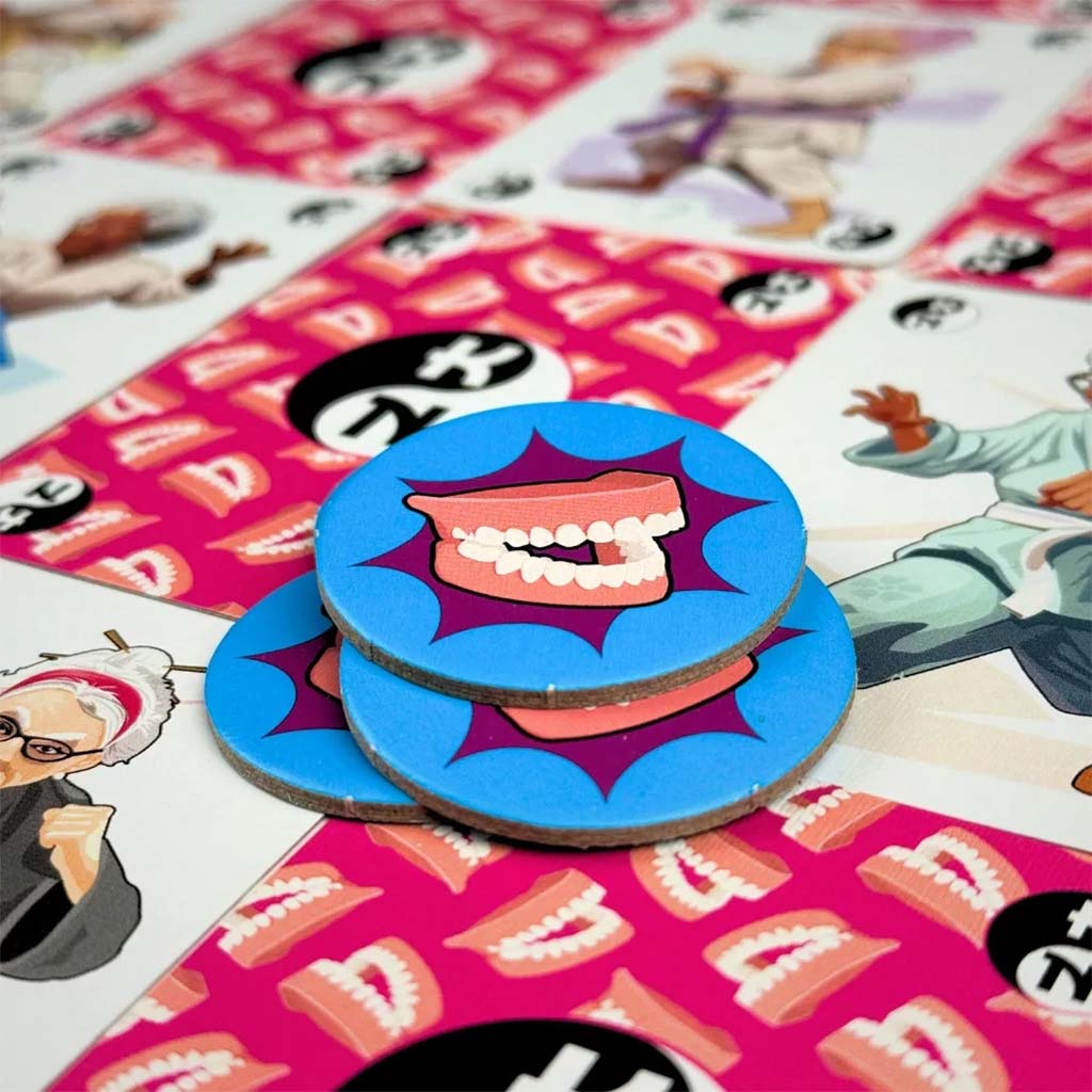 imagen de Juego de mesa de las abuelas karatecas 6