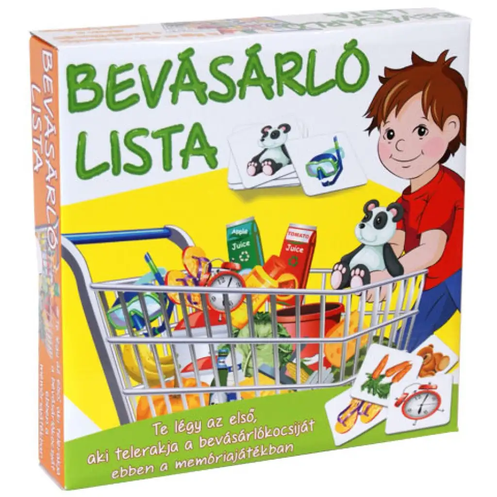imagen de Juego de mesa de lista de compras - D-Toys 1
