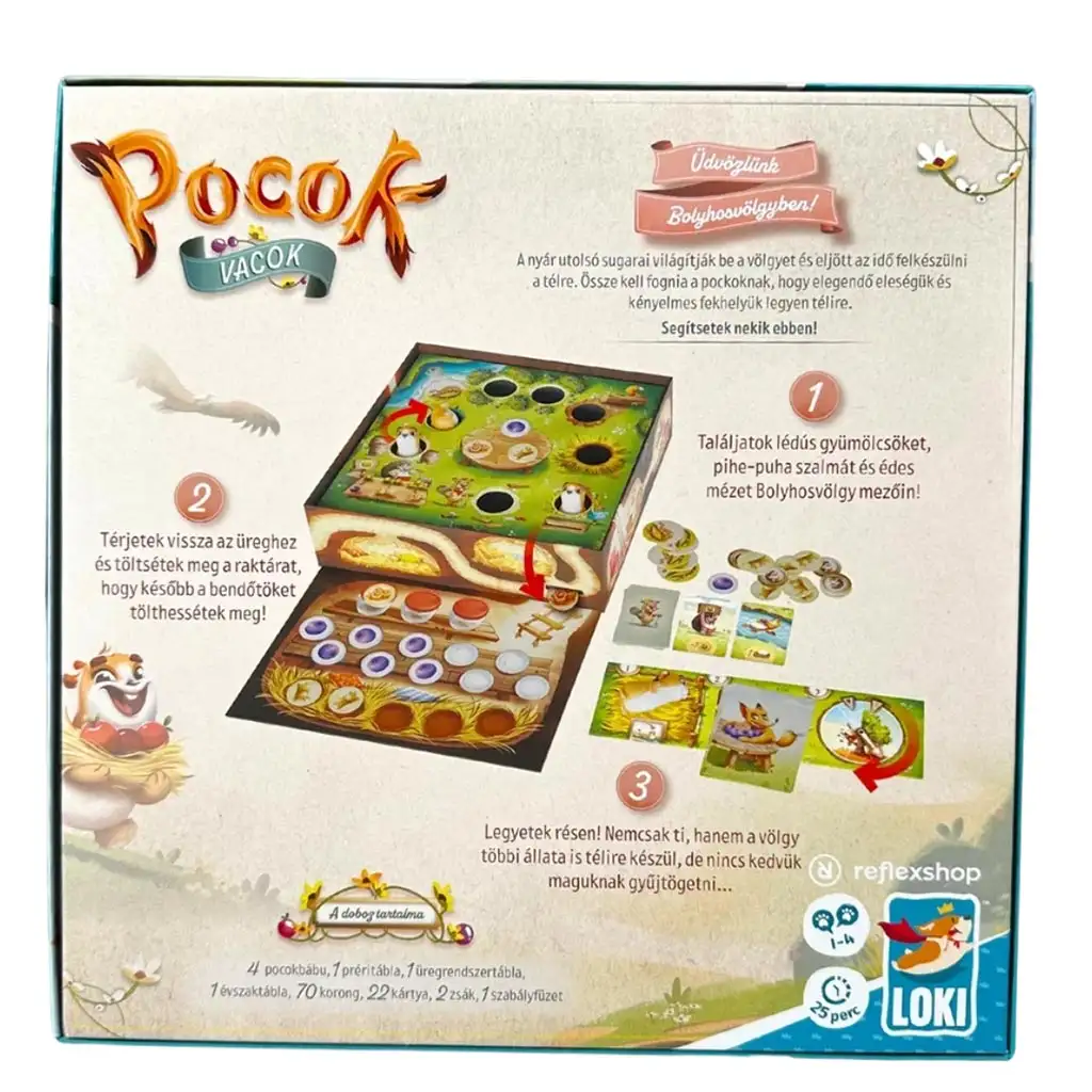 imagen de Juego de mesa de los topillos 2