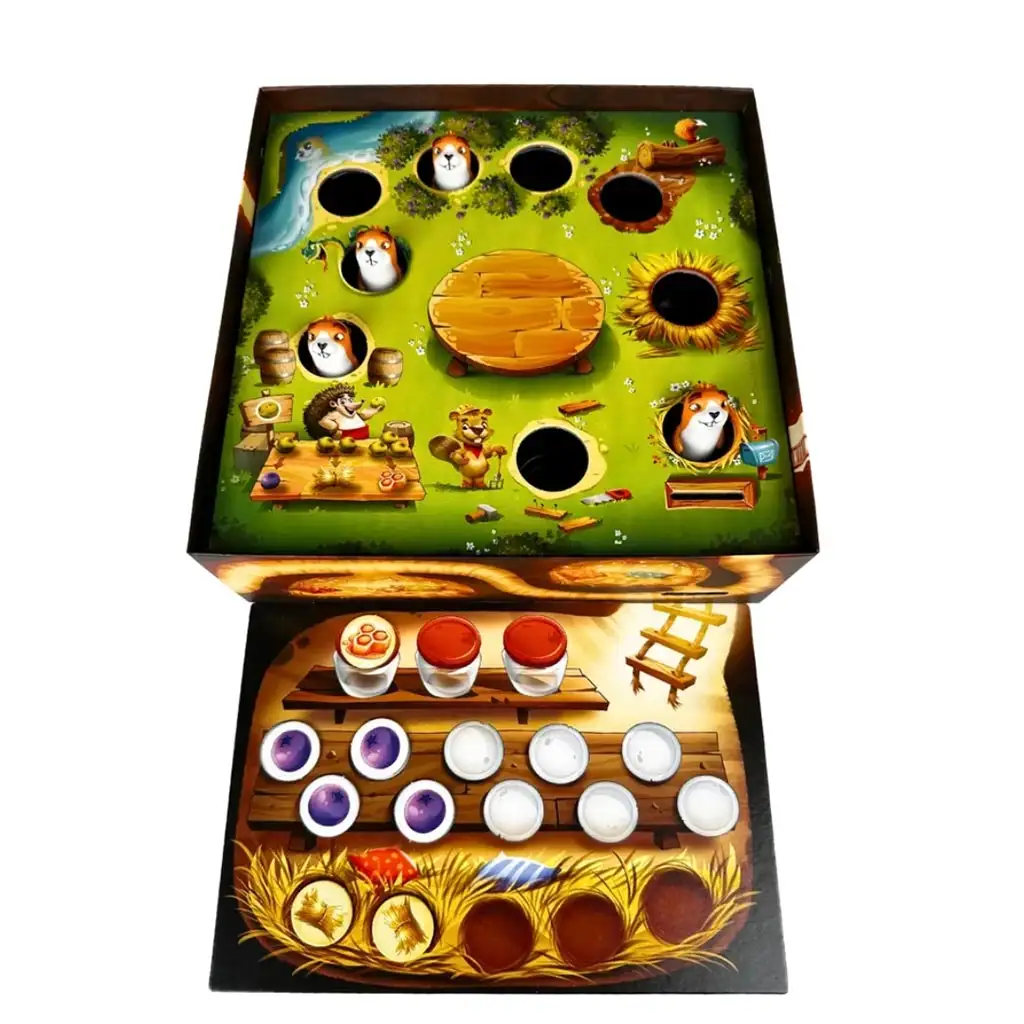 imagen de Juego de mesa de los topillos 4