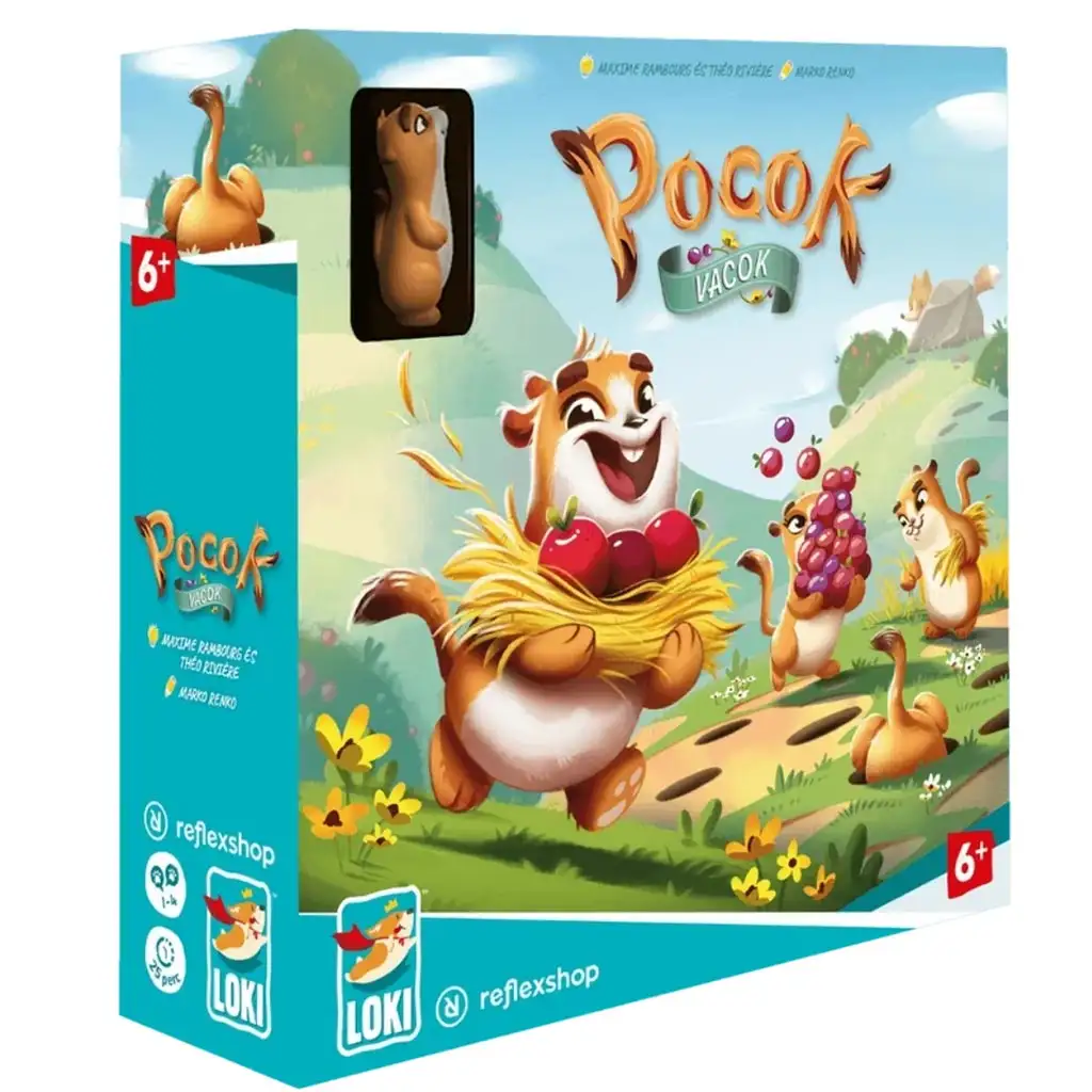 imagen de Juego de mesa de los topillos 1