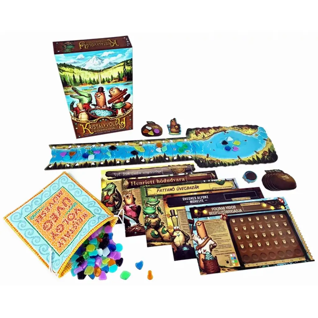 imagen de Juego de mesa de los vidrieros del Valle de Cristal 2