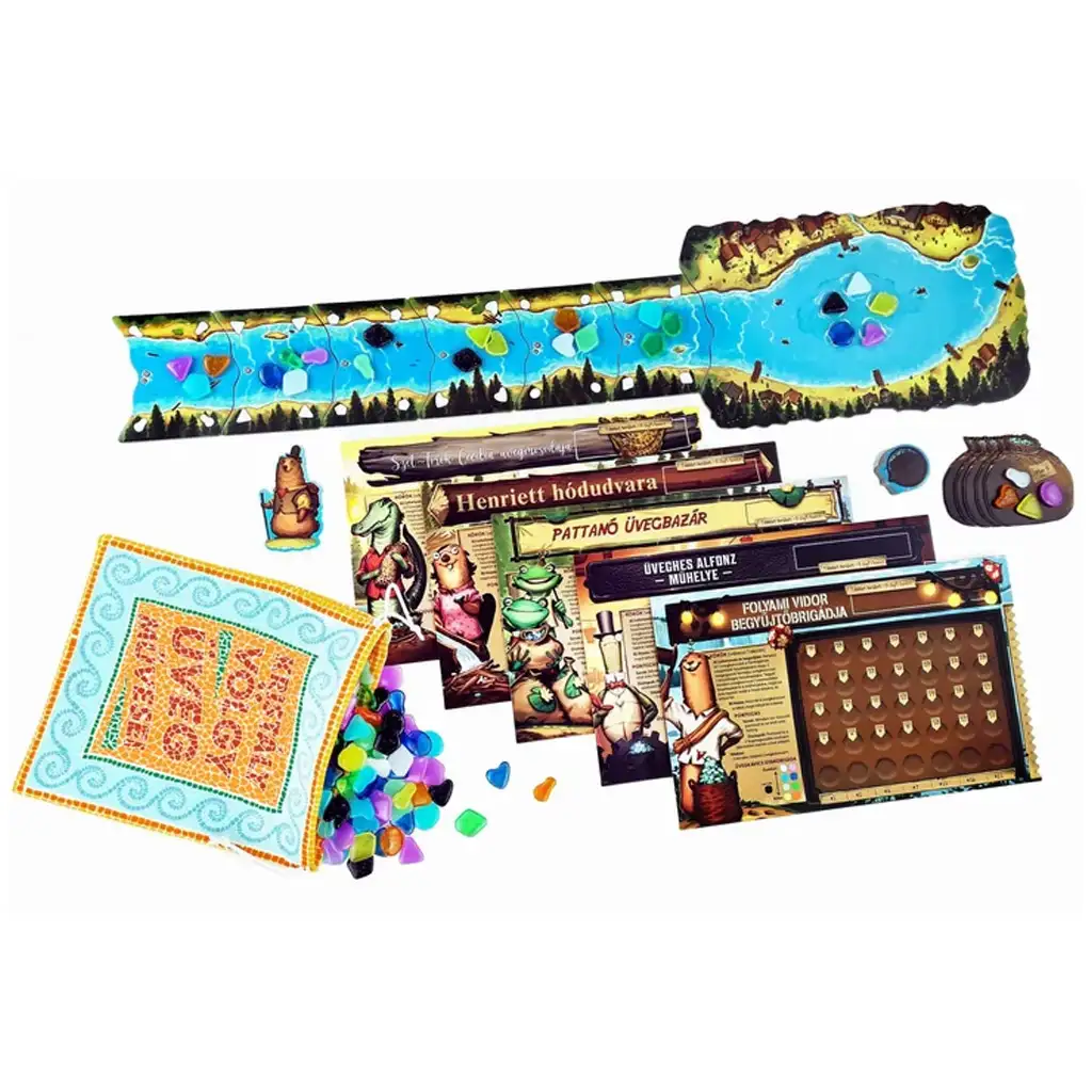 imagen de Juego de mesa de los vidrieros del Valle de Cristal 3