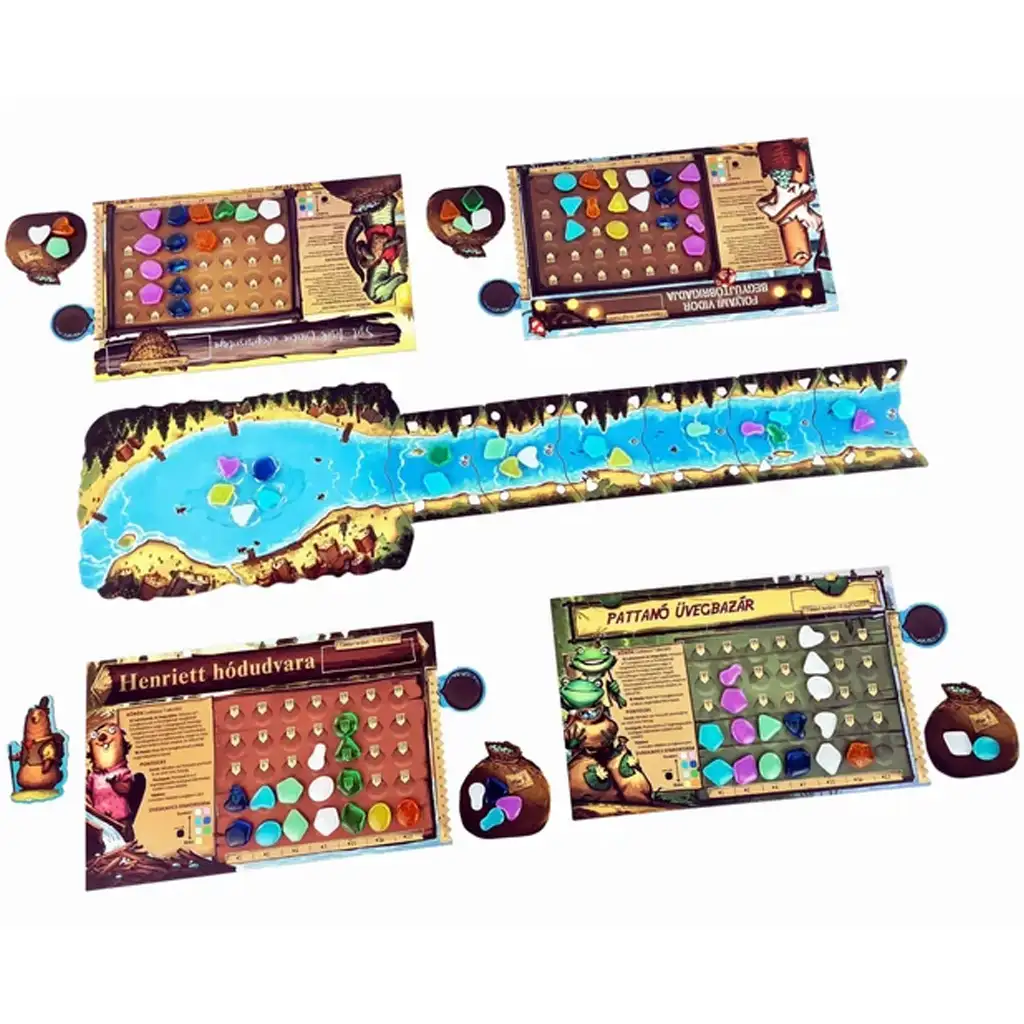 imagen de Juego de mesa de los vidrieros del Valle de Cristal 4