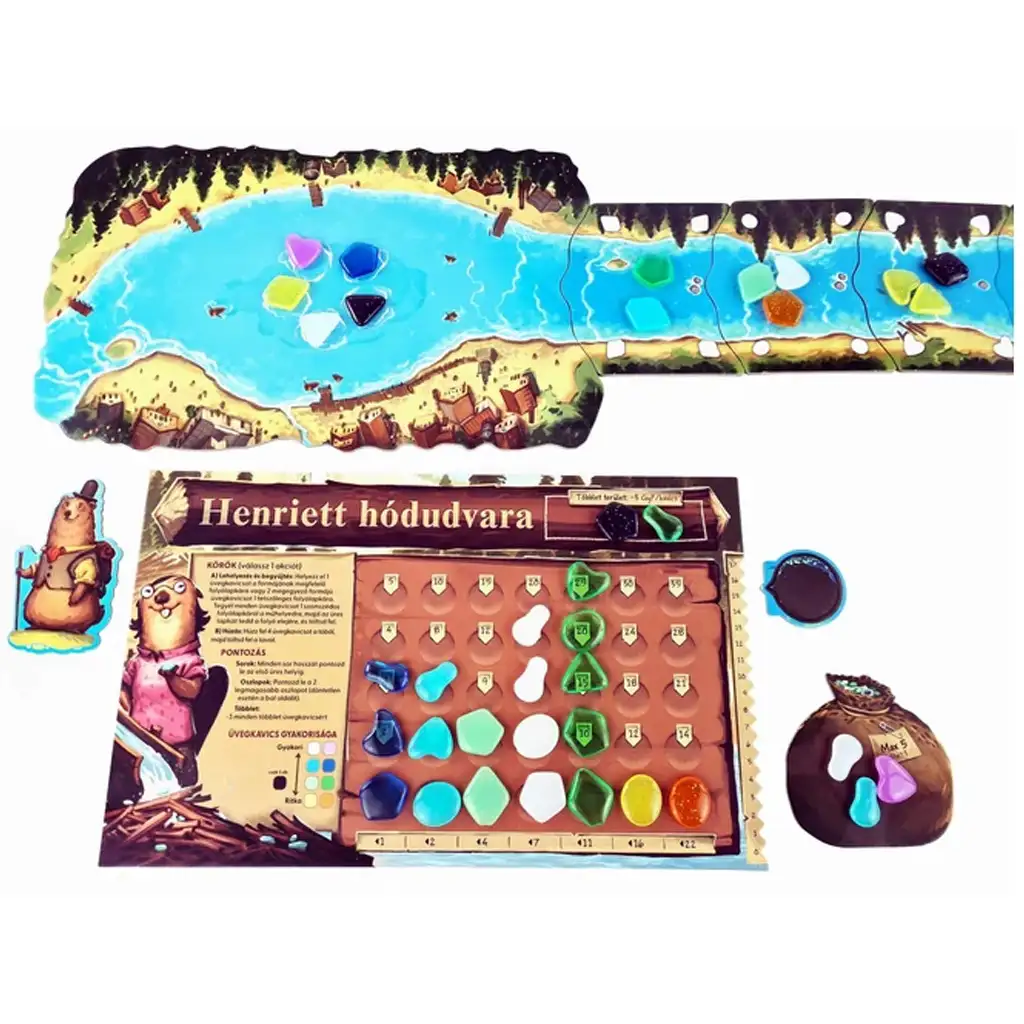 imagen de Juego de mesa de los vidrieros del Valle de Cristal 5