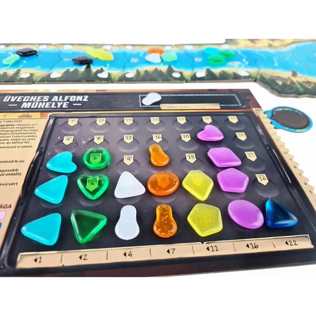 imagen de Juego de mesa de los vidrieros del Valle de Cristal 6