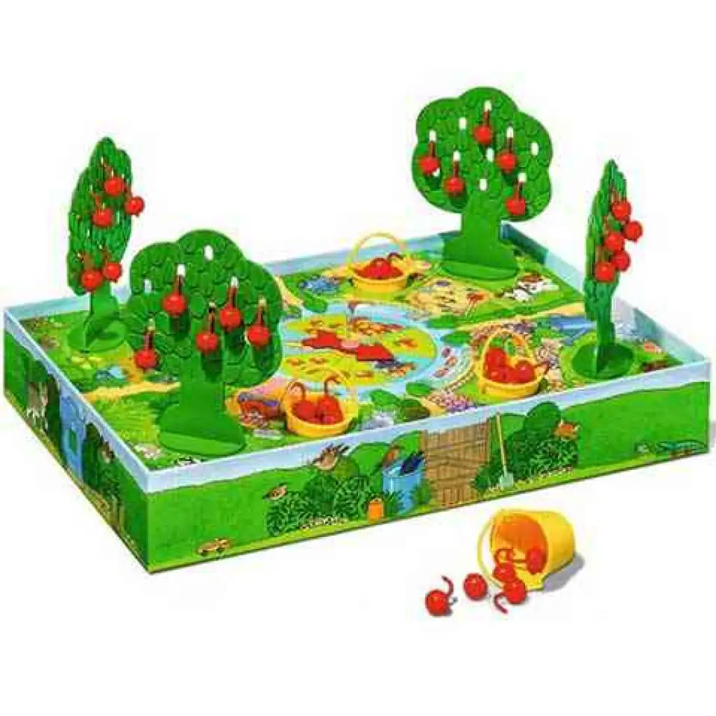 imagen de Juego de mesa de manzanas para niños en edad preescolar - Ravensburger 2