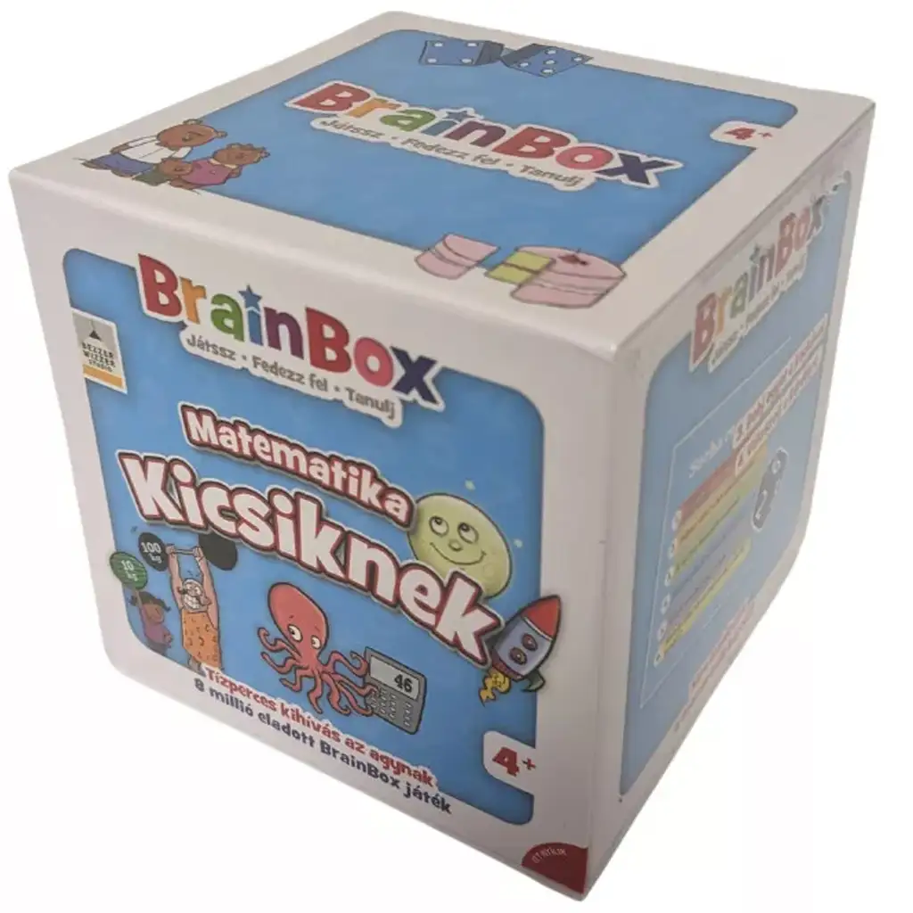 imagen de Juego de mesa de matemáticas para niños - Brainbox 1