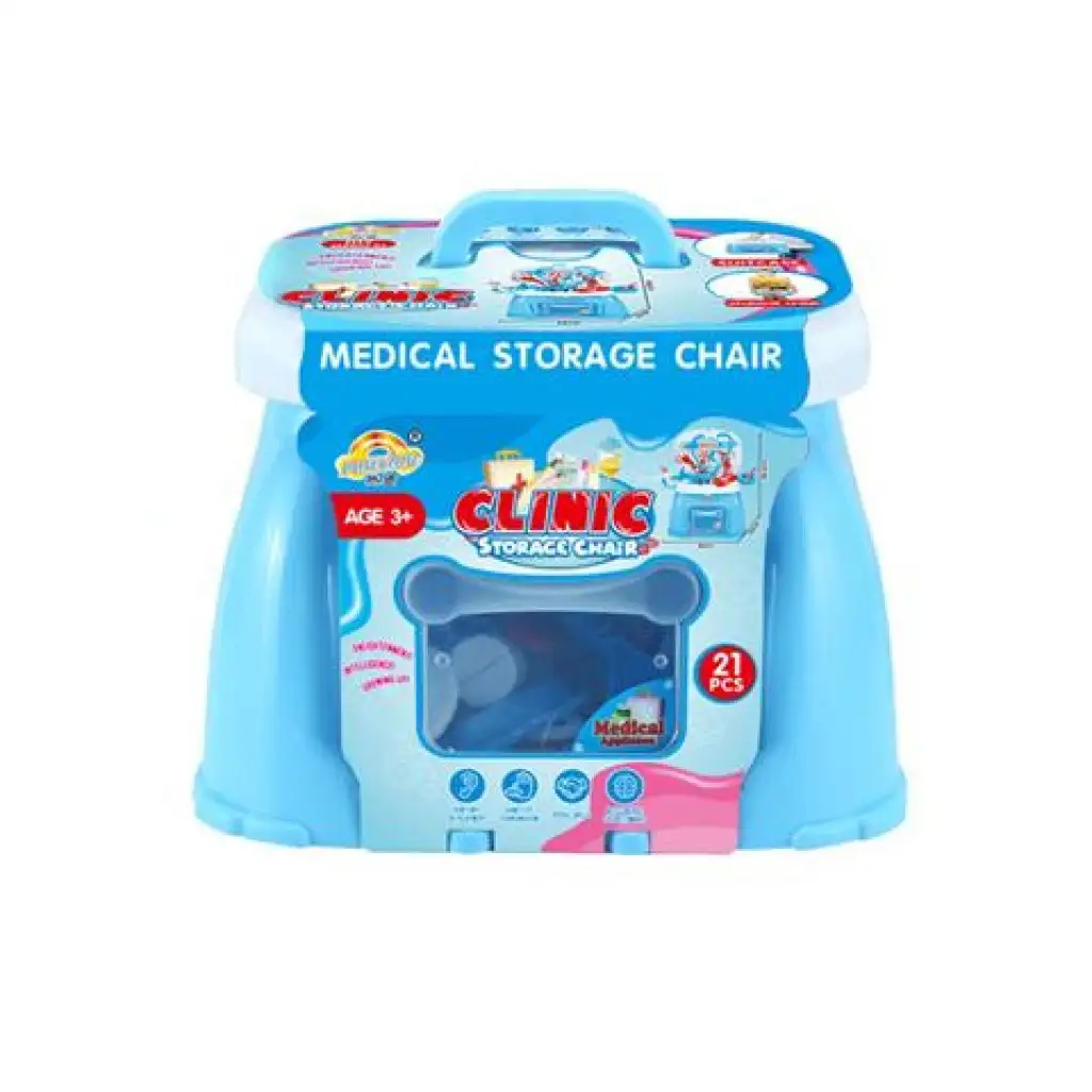 imagen de Juego de mesa de médico en asiento portátil 32x23x35,5cm 1