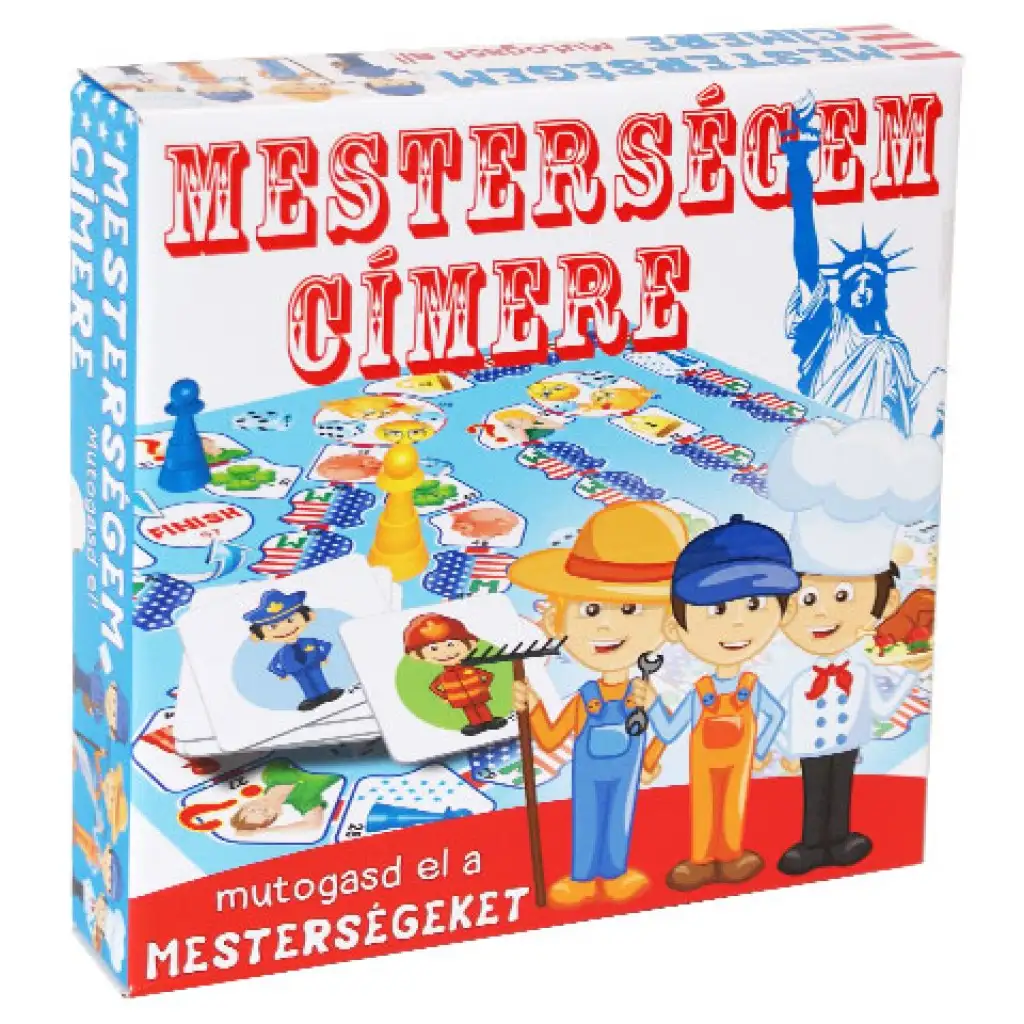 imagen de Juego de mesa de mi oficio - D-Toys 1
