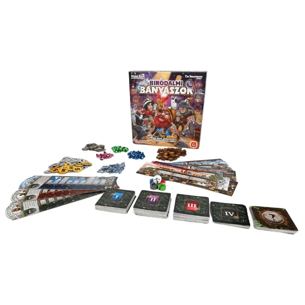 imagen de Juego de mesa de mineros imperiales 2