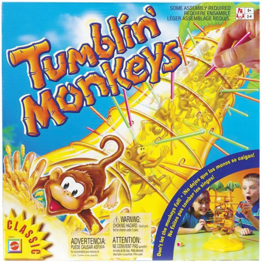 imagen de Juego de Mesa de Monos Acrobáticos 1