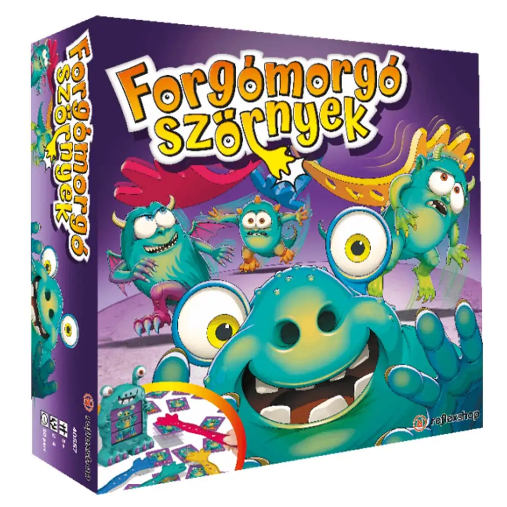 imagen de Juego de mesa de monstruos giratorios 1
