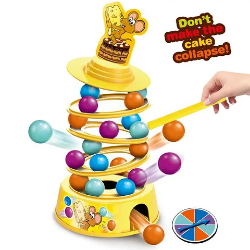 imagen de Juego de mesa de pastel tambaleante 2