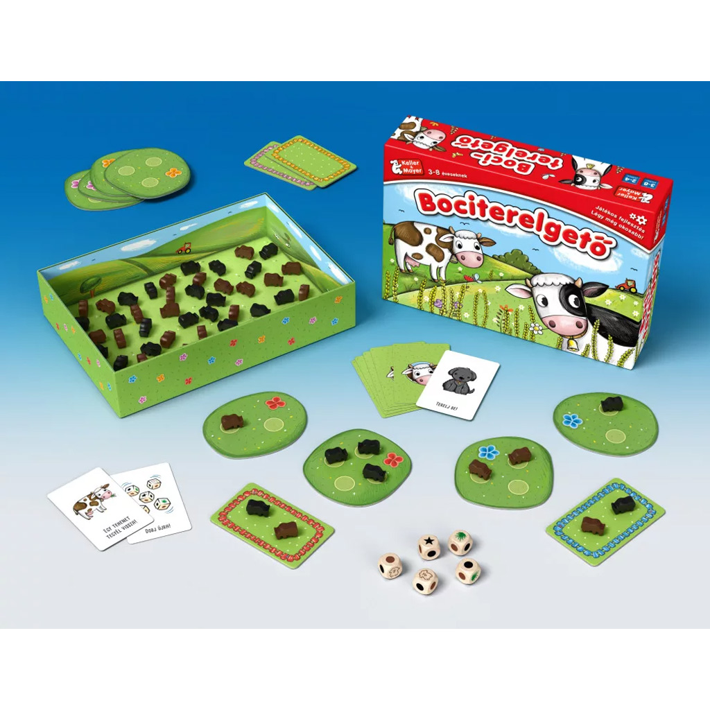 imagen de Juego de mesa de pastoreo de terneros 2