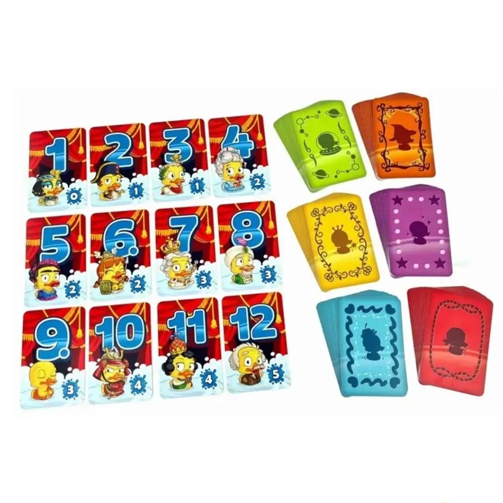 imagen de Juego de mesa de patitos de goma 3