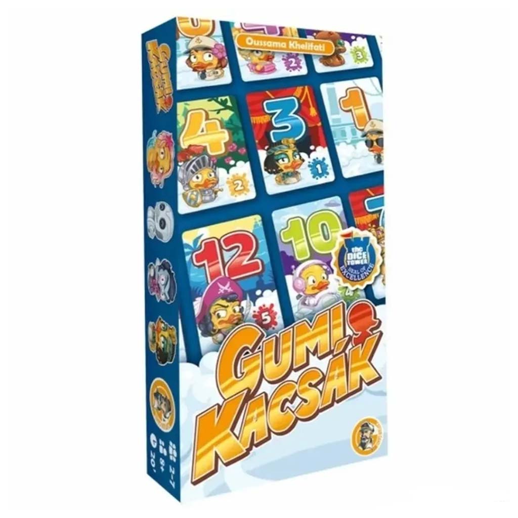 imagen de Juego de mesa de patitos de goma 1