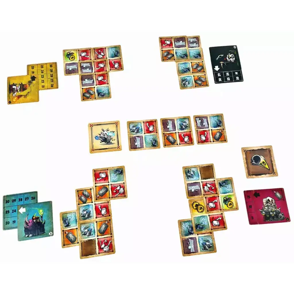imagen de Juego de mesa de Pollitos de Combate 2