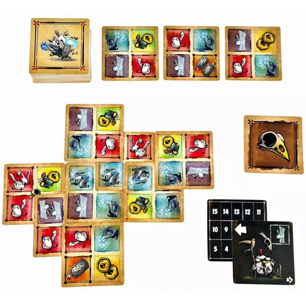 imagen de Juego de mesa de Pollitos de Combate 3