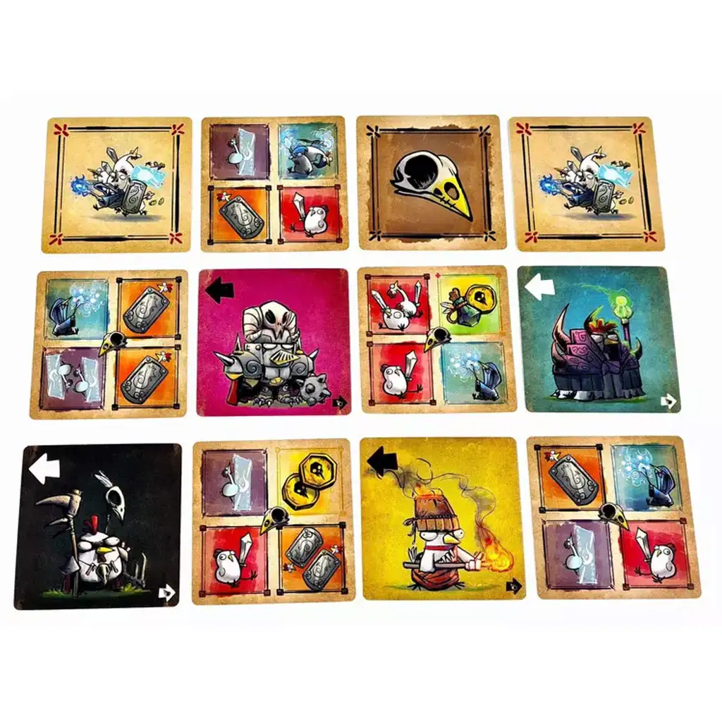 imagen de Juego de mesa de Pollitos de Combate 4