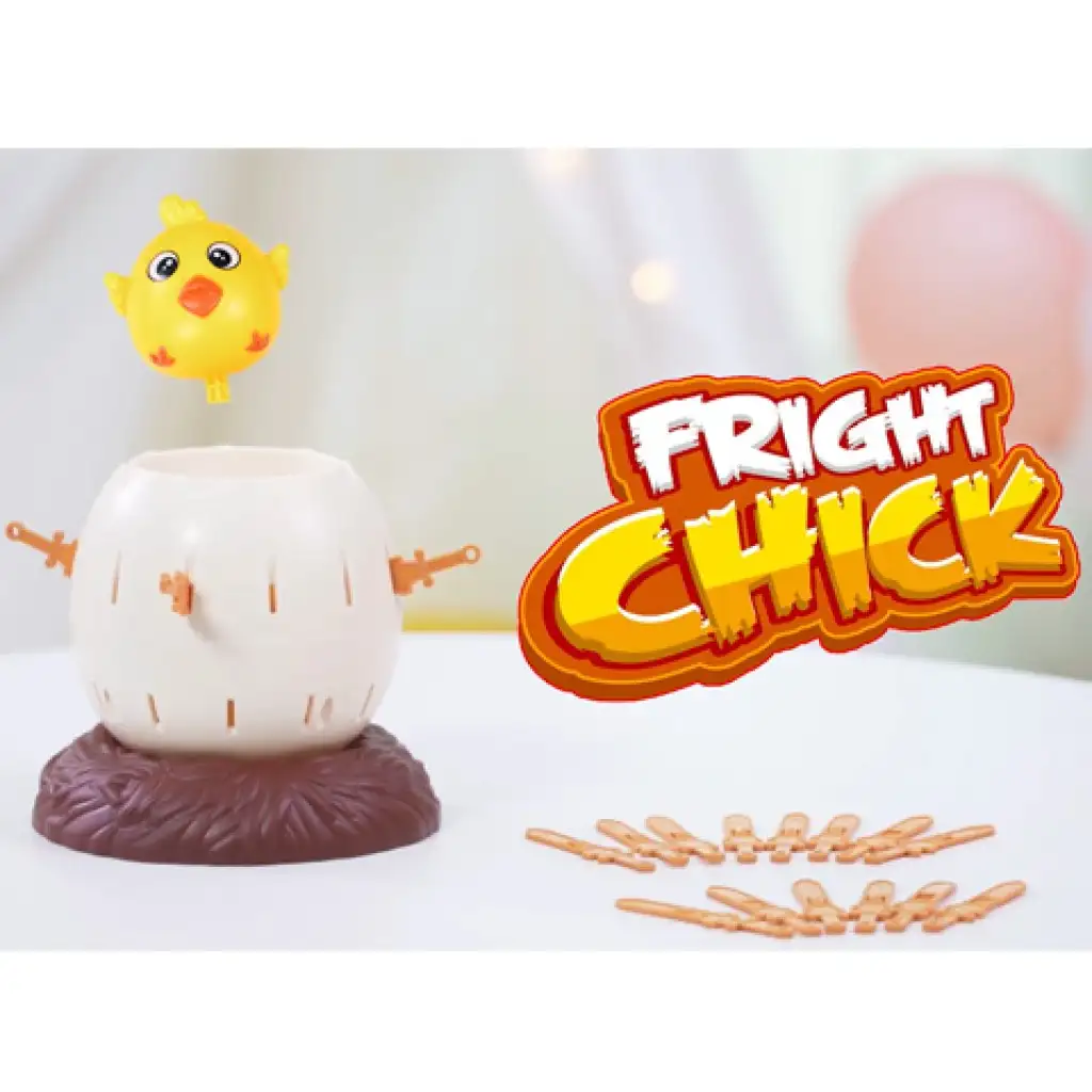 imagen de Juego de mesa de pollo asustado 3