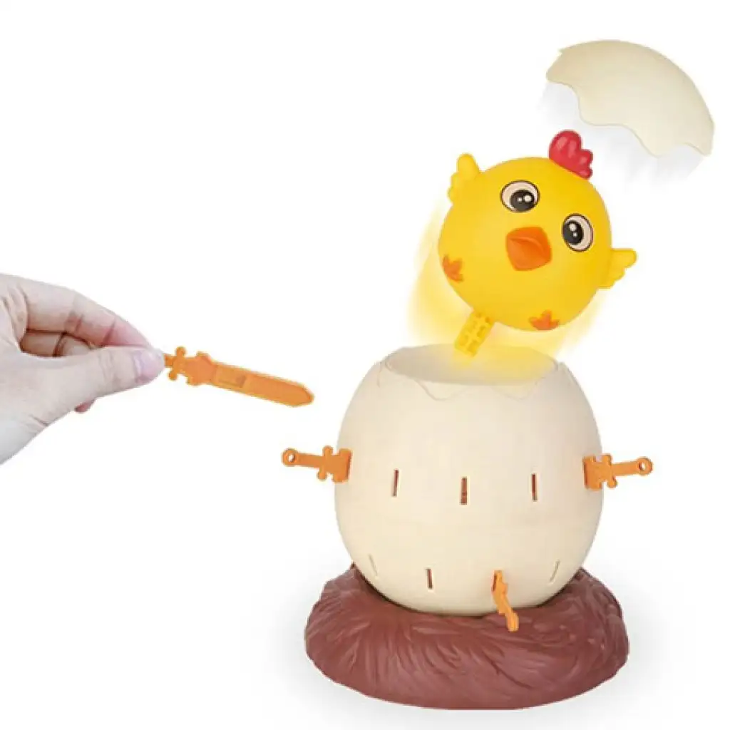 imagen de Juego de mesa de pollo asustado 5