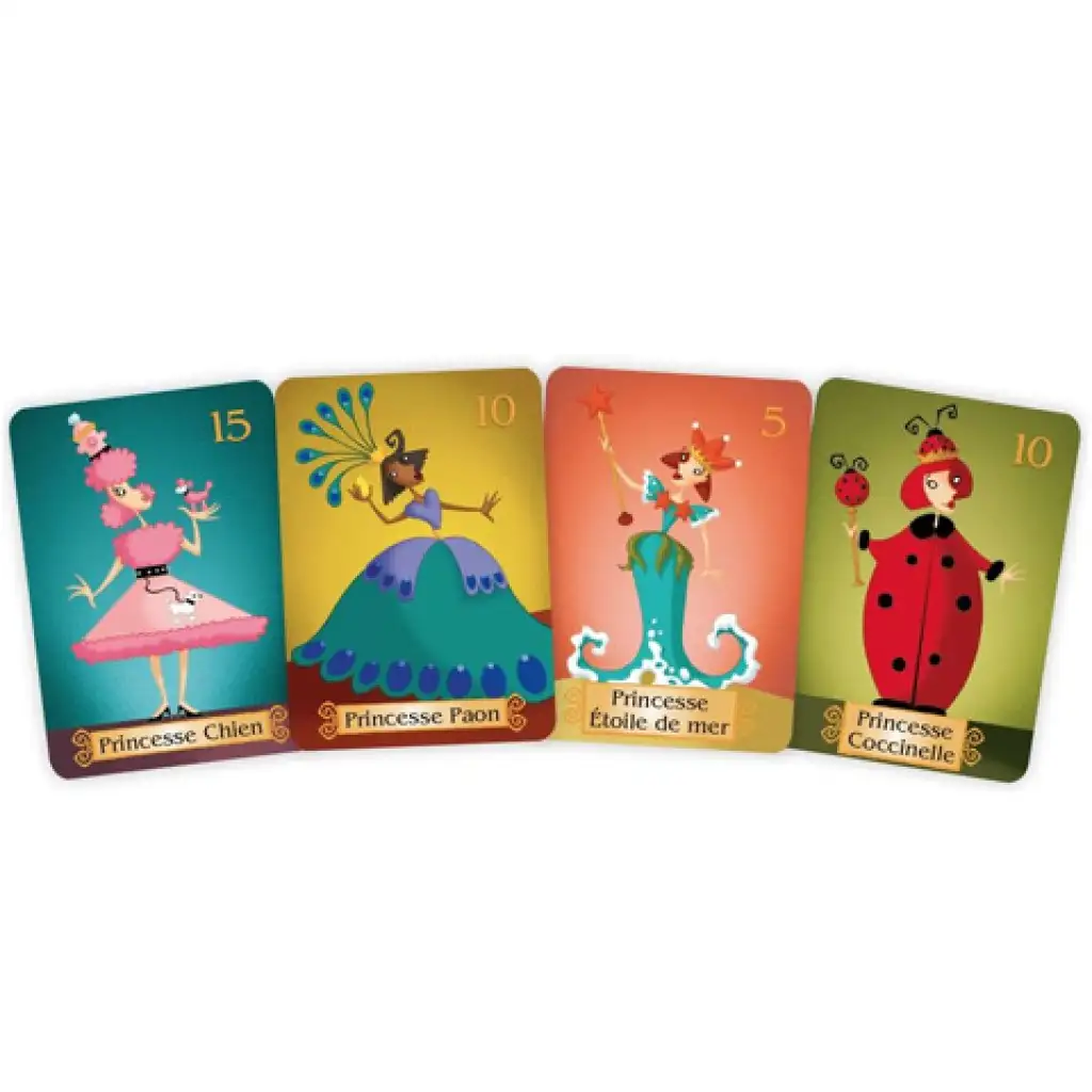 imagen de Juego de mesa de princesas soñadoras 2