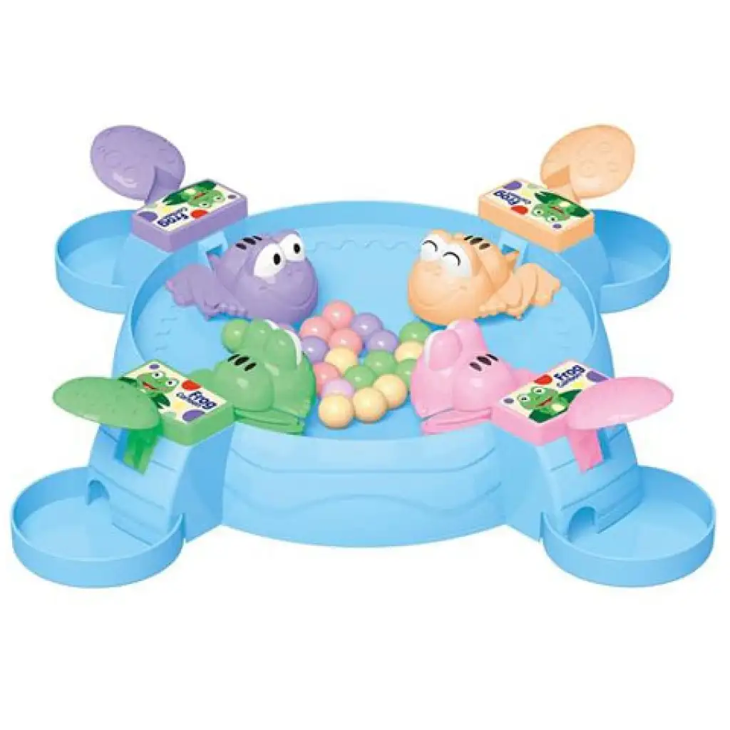 imagen de Juego de mesa de Ranas Hambrientas 2