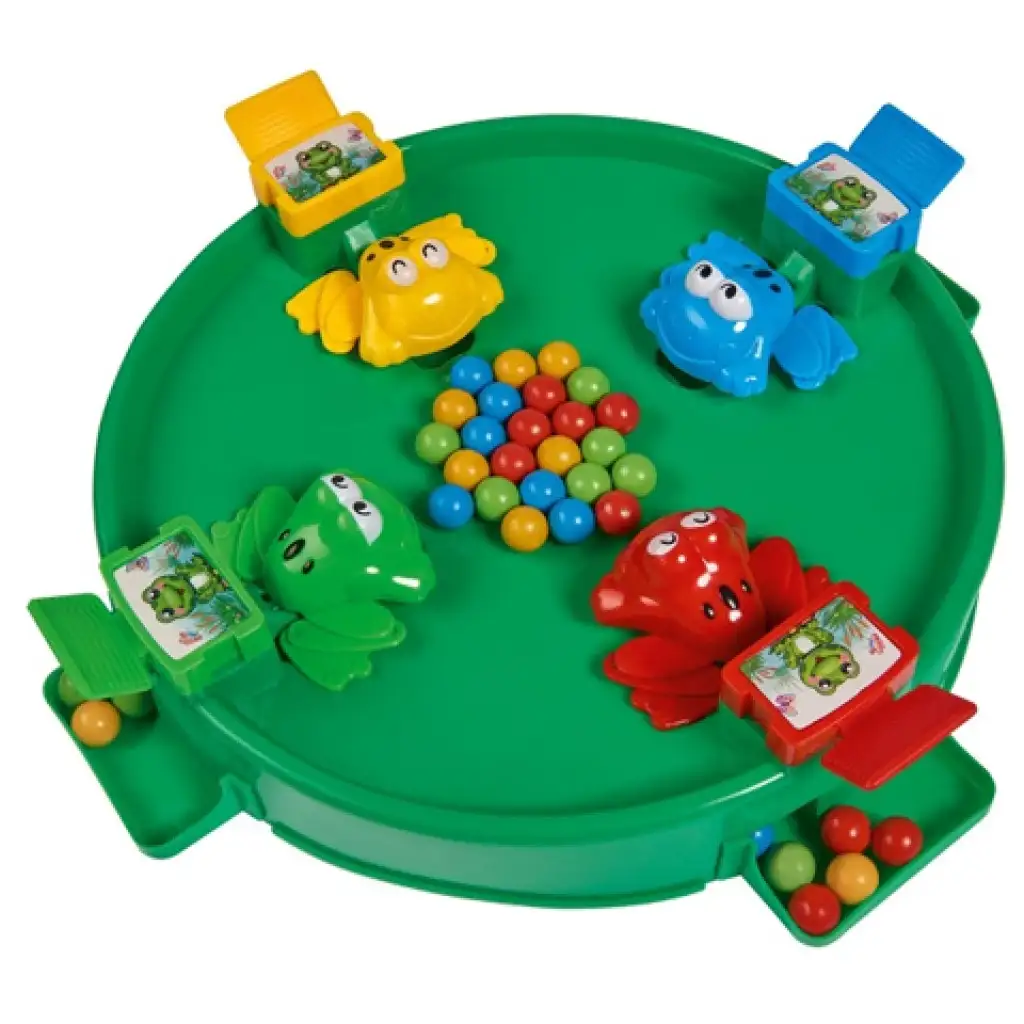 imagen de Juego de mesa de ranas hambrientas - Noris 2