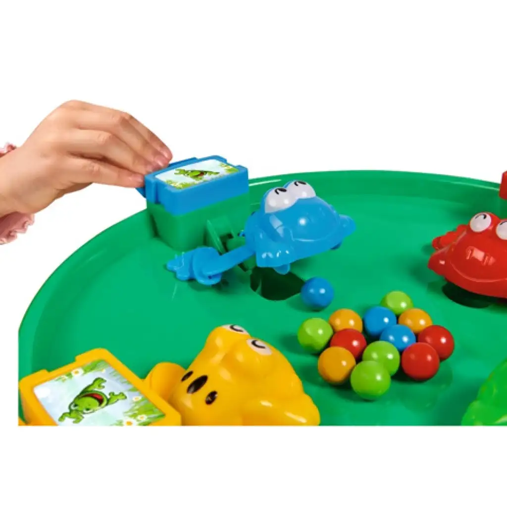 imagen de Juego de mesa de ranas hambrientas - Noris 3