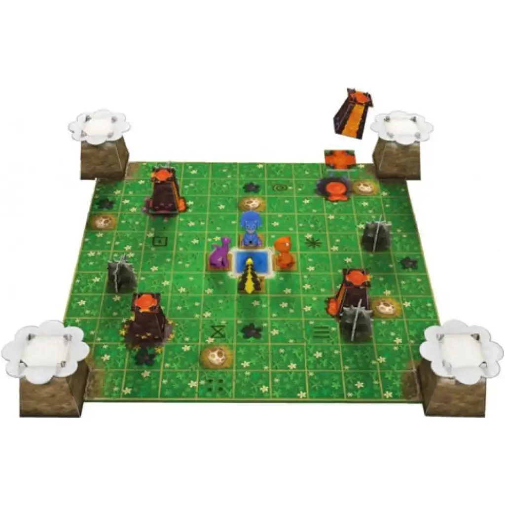 imagen de Juego de mesa de rescate de dinosaurios 2
