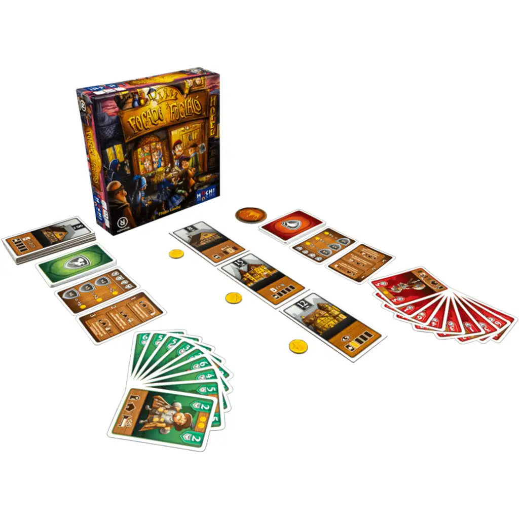 imagen de Juego de mesa de Reserva de Posada 2