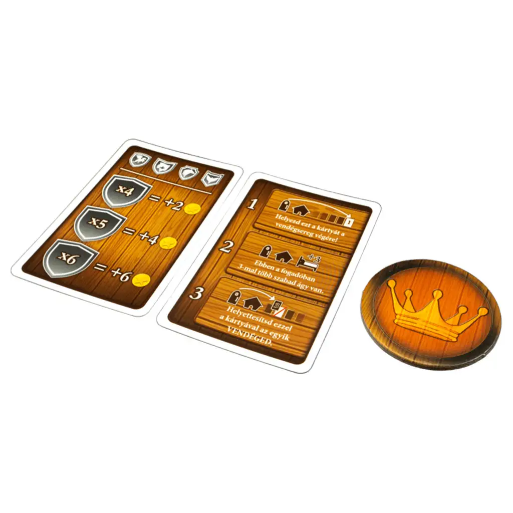 imagen de Juego de mesa de Reserva de Posada 3