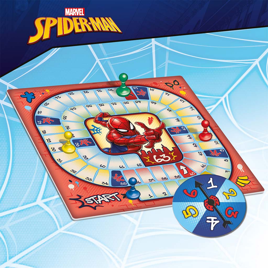 imagen de Juego de mesa de Spider-Man en mochila - Lisciani 2