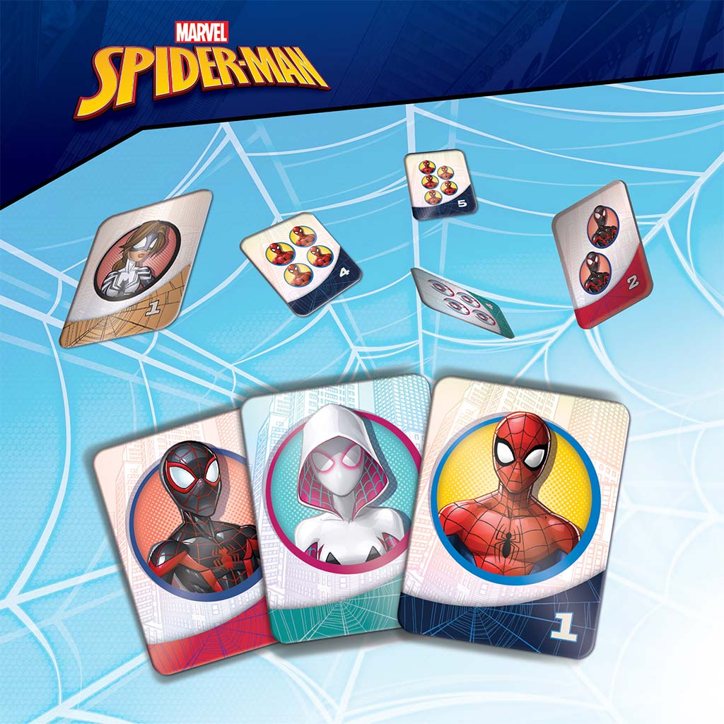 imagen de Juego de mesa de Spider-Man en mochila - Lisciani 3