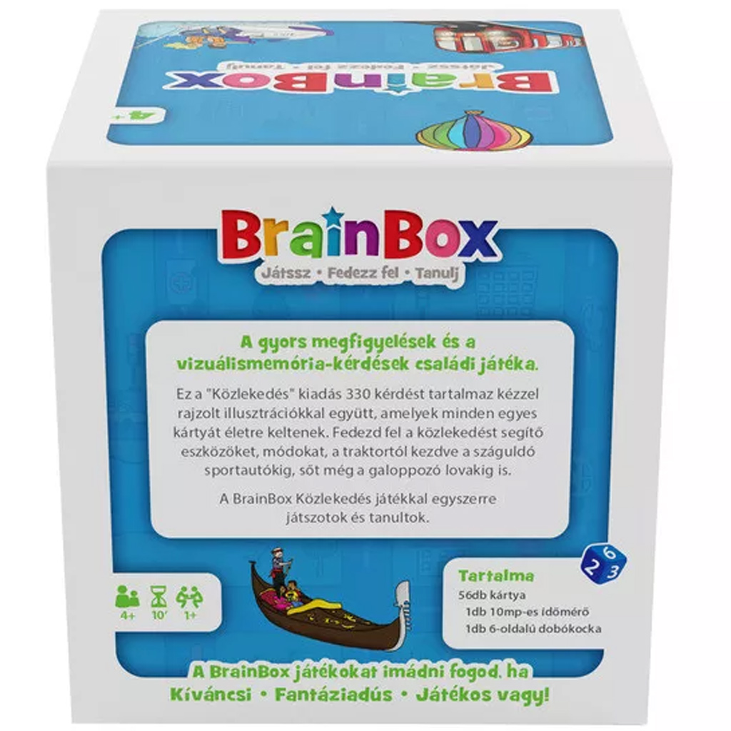 imagen de Juego de mesa de transporte - Brainbox 2