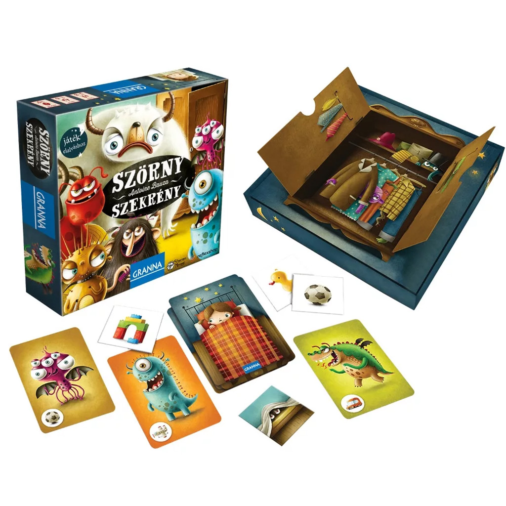 imagen de Juego de mesa del armario de monstruos 3