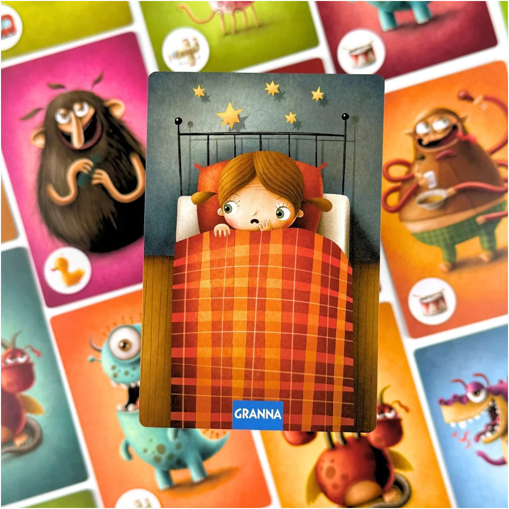 imagen de Juego de mesa del armario de monstruos 4