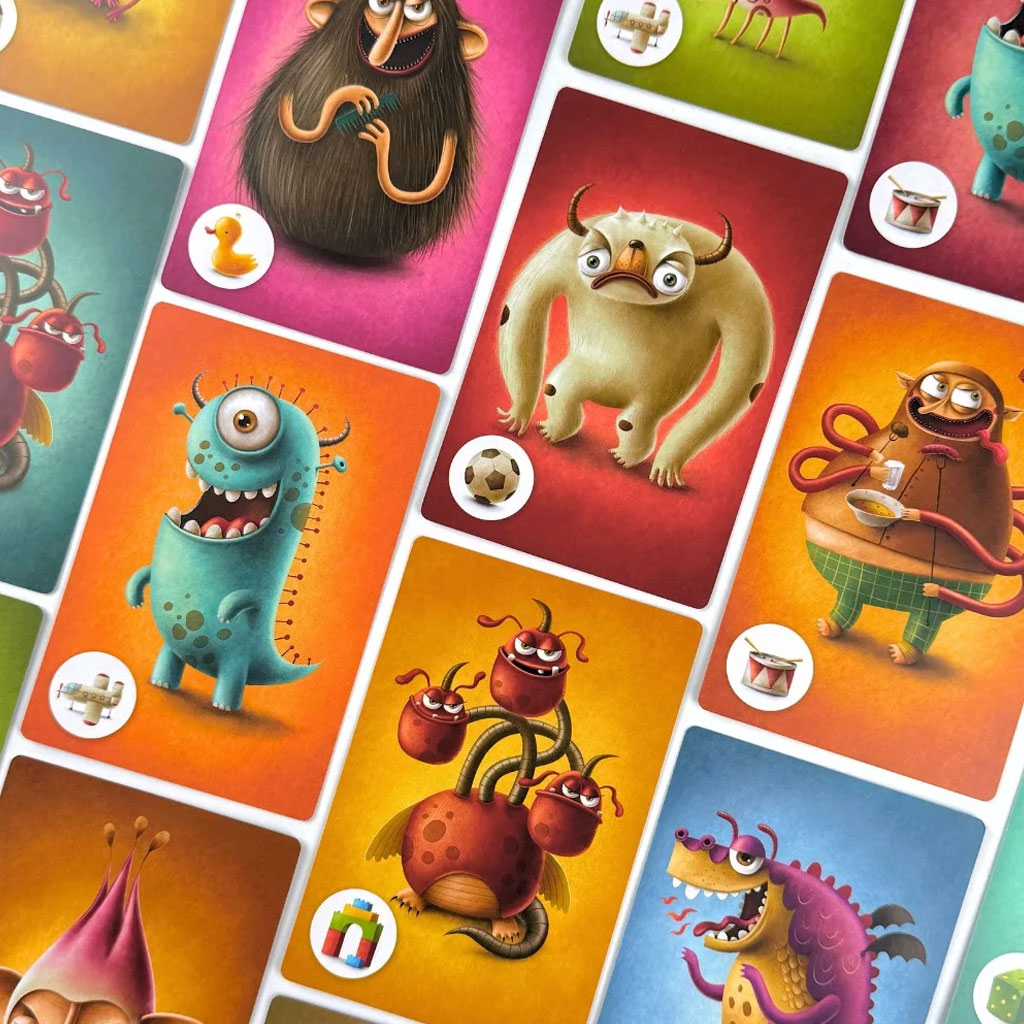 imagen de Juego de mesa del armario de monstruos 7