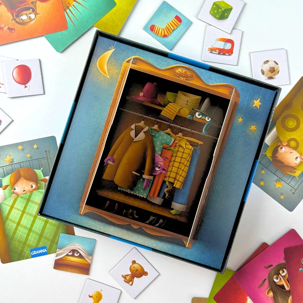 imagen de Juego de mesa del armario de monstruos 8