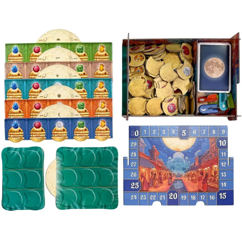 imagen de Juego de mesa del bazar de luz de luna 2