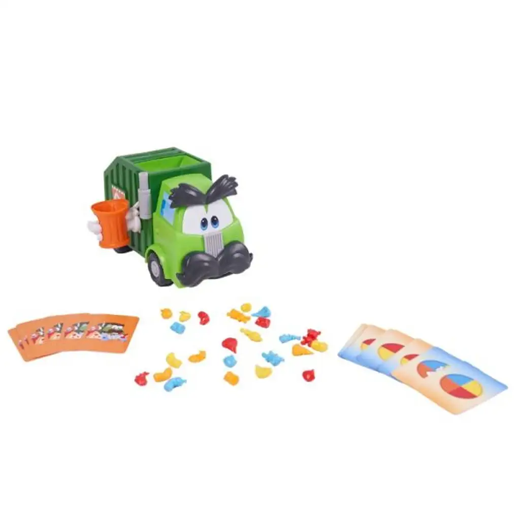 imagen de Juego de mesa del camión de basura Tragón 2
