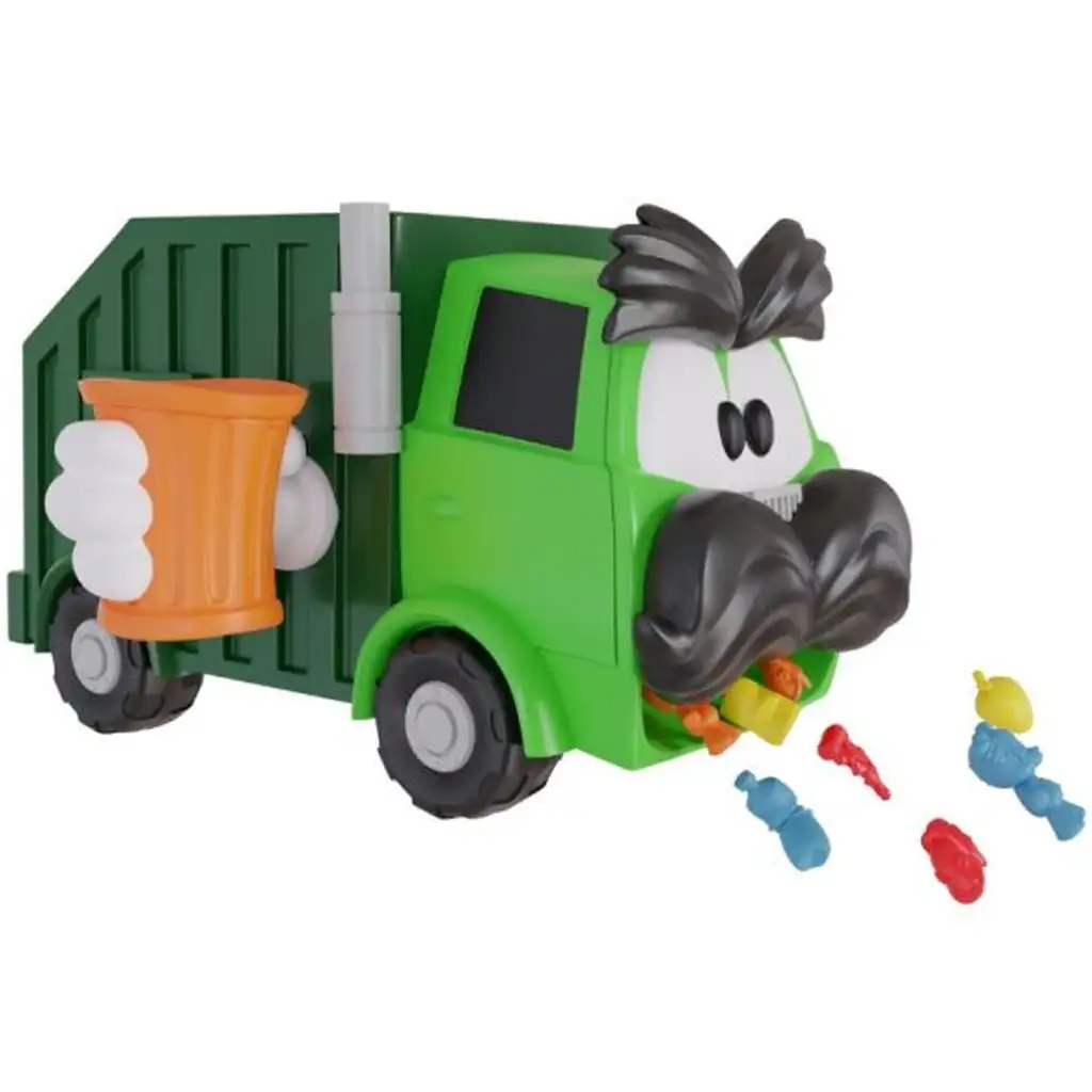 imagen de Juego de mesa del camión de basura Tragón 3