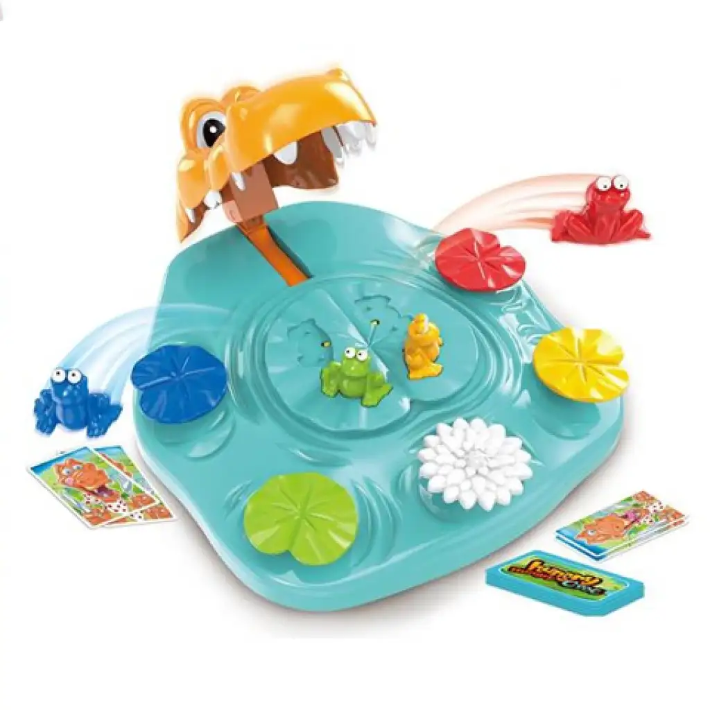 imagen de Juego de mesa del cocodrilo hambriento 2