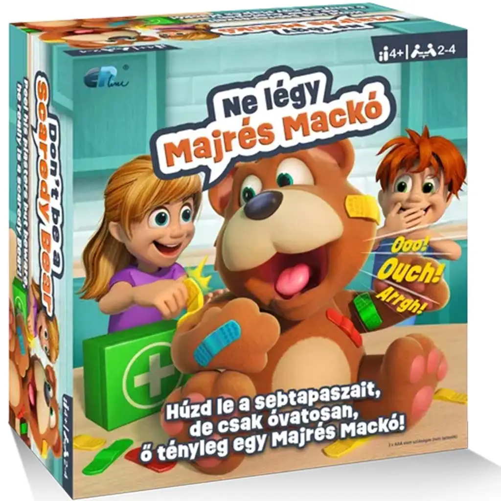 imagen de Juego de mesa del Oso Majrés 1